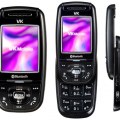 VK Mobile VK4000 Özellikleri