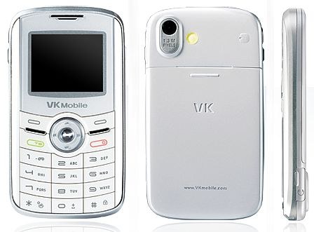 VK Mobile VK5000 Özellikleri