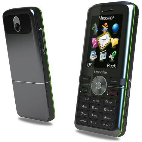 i-mobile 520 Özellikleri