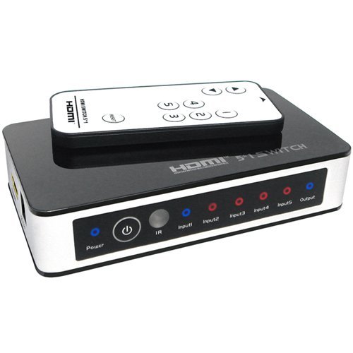 HDMI Switch'ler ile kablo karmaşasına da bir son verebilirsiniz.