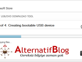 Windows 7 RTM USB DVD Download Tool Adım 5