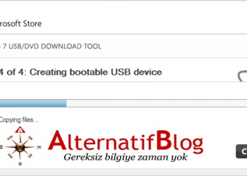 Adım adım Netbook’lara format atmak