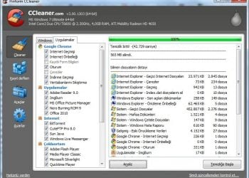 CCleaner 64 Bit Güncellendi