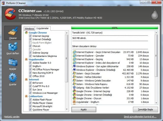 ccleaner free download for windows 7 32 bit greek