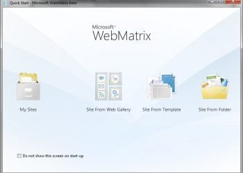Microsoft WebMatrix