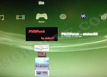 Ve PSIDPatch 1.0 yayınlandı: Konsolunuzun kimliğini değiştirin!