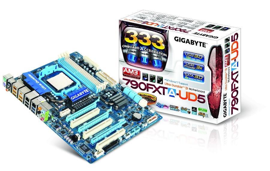 Gigabyte GA790FXTAUD5 Technopat