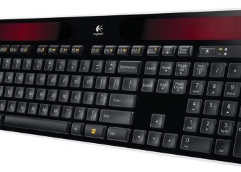 Logitech Wireless Solar Keyboard K750