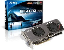 MSI “Propeller Blade” R6870 Hawk
