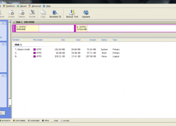 Partition Magic alternatifi: EASEUS Partition Master