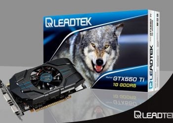 Leadtek Winfast GTX550 Ti
