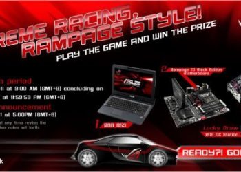 Asus’tan Ödüllü Facebook Oyunu