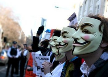 Anonymous tutuklamaları başladı