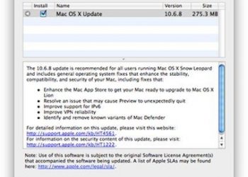 Apple İçin Lion’dan Önce Son Durak