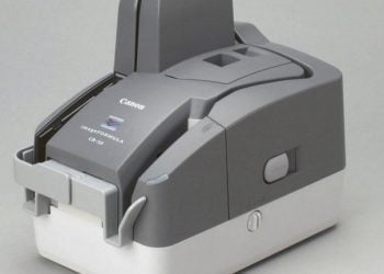 Canon’dan yeni yüksek performanslı  CR-50 tarayıcı…