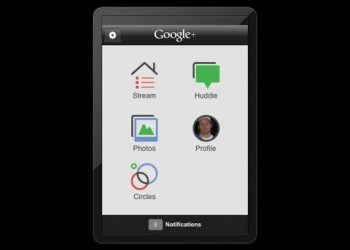 Google+ iPad uygulaması çıktı!