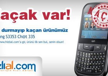 Hızlıal.com’da “Kaçak” Ürün Kampanyası