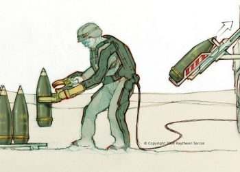 Raytheon Demir Adamı Yaratıyor!