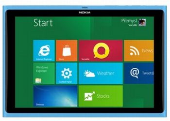 Nokia’dan Windows 8 Tablet