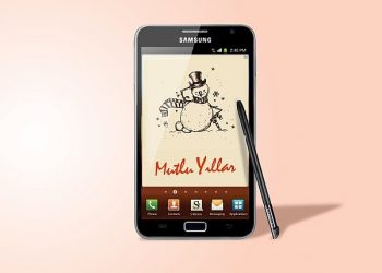 Benzersiz Bir Yılbaşı Hediyesi: Samsung GALAXY Note