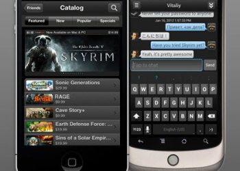 Steam Artık Cep Telefonlarında!