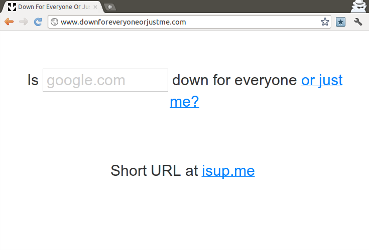 DownForEveryoneOrJustMe