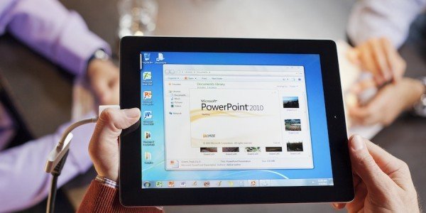 OnLive Desktop iPad'de