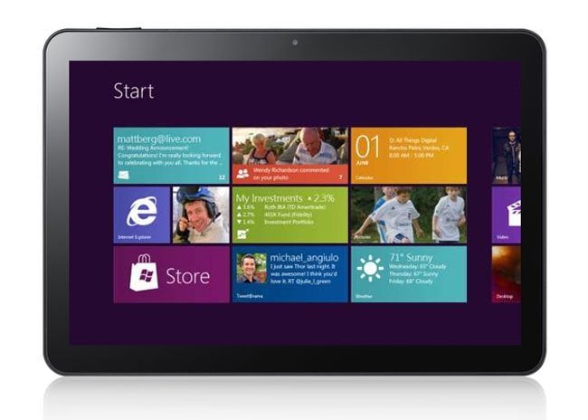 Windows 8 Tablet