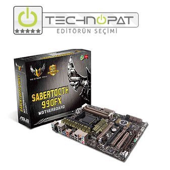 ASUS-Sabertooth-990FX-Technopat-Editorun-secimi ASUS Sabertooth 990FX Technopat Editörün Seçimi Ödülü Almıştı...