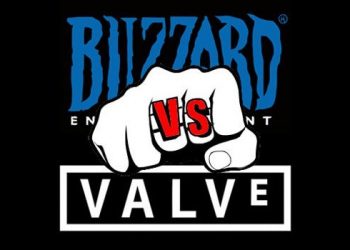 Blizzard ve Valve Arasında Gerginlik Sürüyor