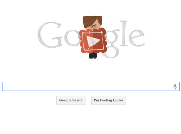 Google Doodle Sevgililer Günü