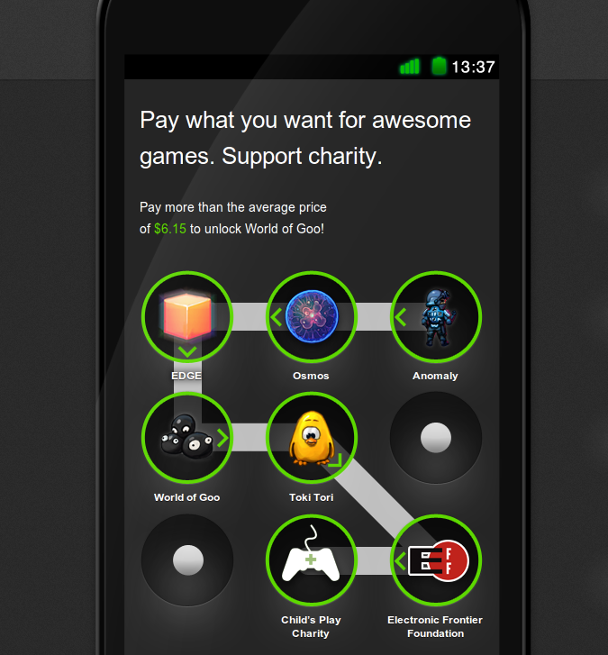 Humble Indie Bundle for Android