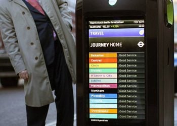 Elektronik Çöp Kutuları Londra’yı Sardı!