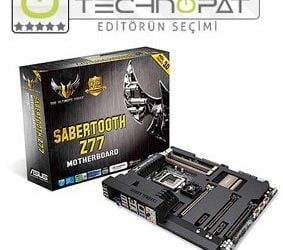 ASUS Sabertooth Z77 Anakart İncelemesi