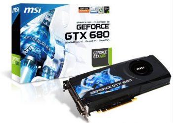 MSI’dan Nvidia GTX680 Ekran Kartı