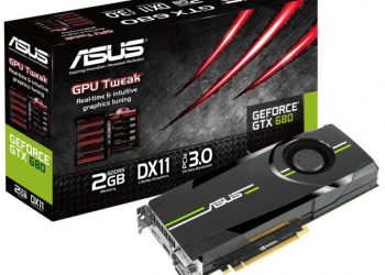 ASUS GTX 680 Güçlü Performansı ile Sahalarda