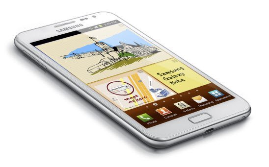 Samsung Galaxy Tab Beyaz N7000