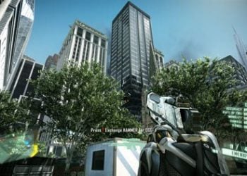 Crysis 2’ye Yepyeni Grafik Modu!