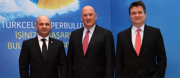 Turkcell SüperBulut Lansmanından CEO'lar