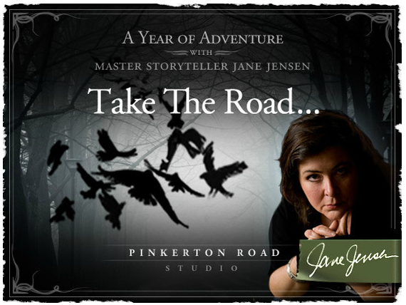 Jane Jensen Pinkerton Road