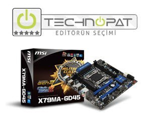 MSI X79MA-GD45 Anakart İncelemesi