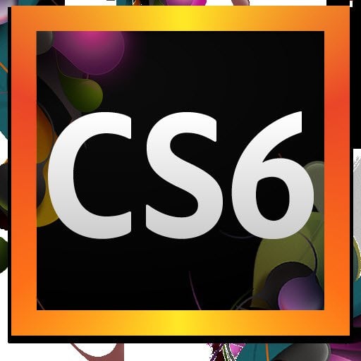 Adobe CS6 Logo