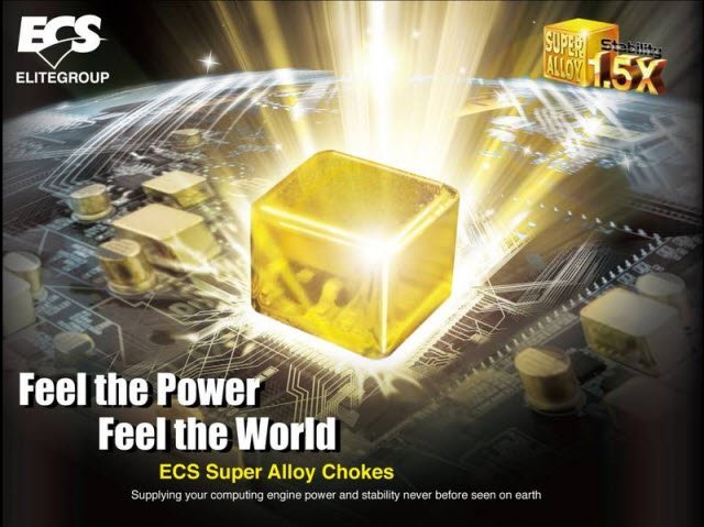 ECS Super Alloy Chokes: Super Alasim Bobin