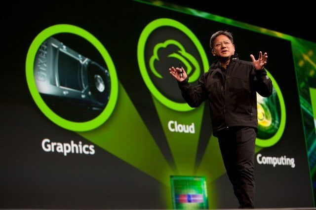 NVIDIA CEO Jen-Hsun Huang