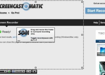 Screencast-o-matic ile Online Video Kayıt