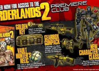 Borderlands 2’nin Özel Paketi Duyuruldu!