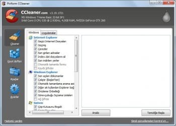 Ücretsiz: CCleaner İle Bilgisayarınızdaki Gereksiz Dosyaları Kolayca Silin!