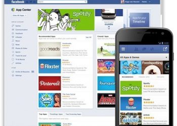 Facebook App Center Açıyor!