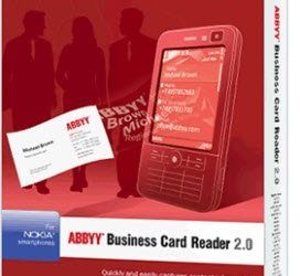 Abbyyy Business Card Reader 2.0