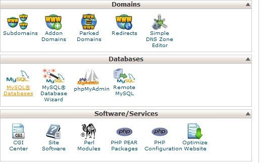 Cpanel İle MySql Database'lerini kontrol edin